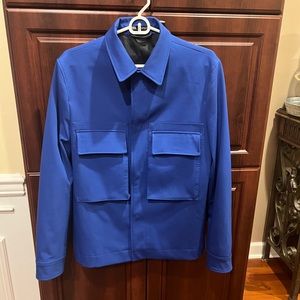 Zara Man - Blue Lightweight Jacket